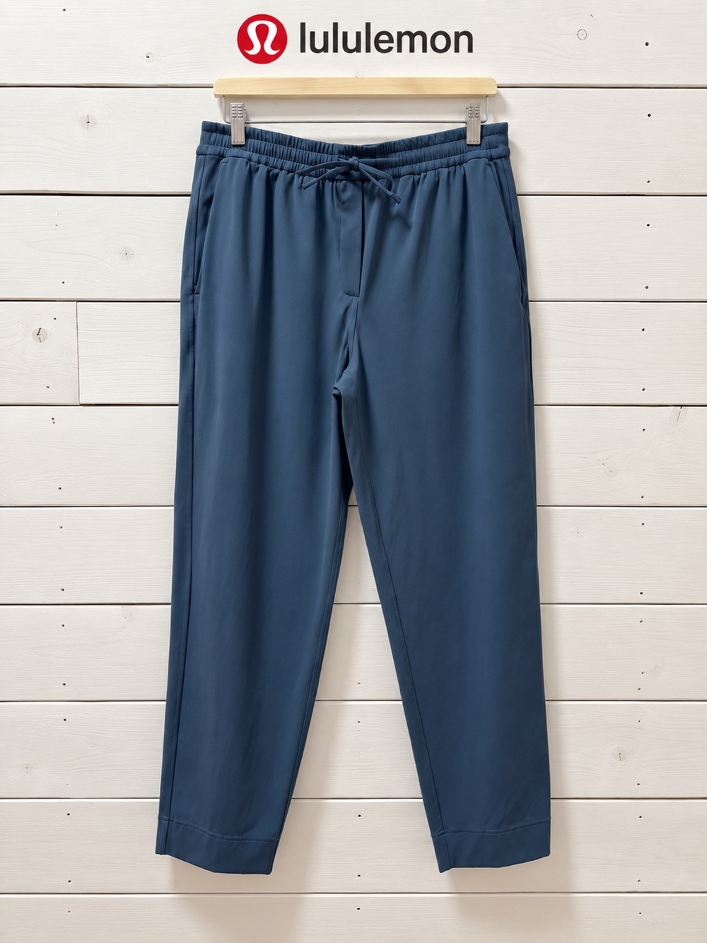 Lululemon Tapered-Leg Mid-Rise Pant 7/8 Length *Luxtreme – Blue – Size M